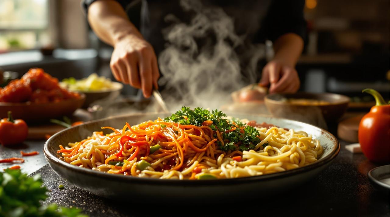 舌尖上的中国:探寻千年饮食文化的传承与创新之道-国产影视热门推荐