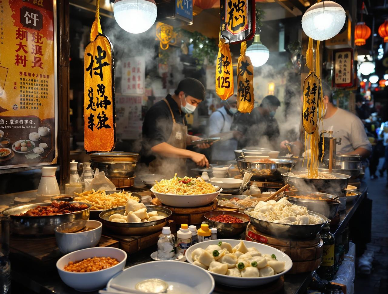 街头美食地图：探索上海弄堂里的地道本帮菜-国产影视用户投稿推荐