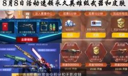 cf手游8月抽奖活动最新爆料,海量豪礼等你来拿，最新爆料抢先看！