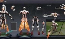 韩信新皮肤技能爆料视频,战神归来，风华绝代！