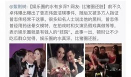 作为圈内人爆料,明星幕后故事大曝光